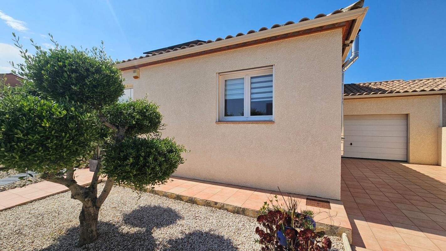 LATOUR-BAS-ELNE Maison 3 faces récente avec piscine, spa et garage 4