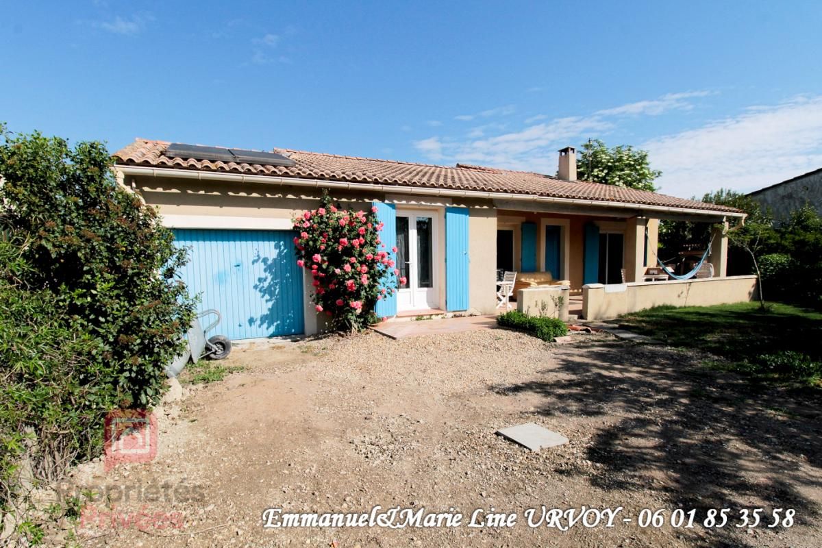 GRAVESON A VENDRE - GRAVESON: Maison de plain-pied avec garage et jardin 4