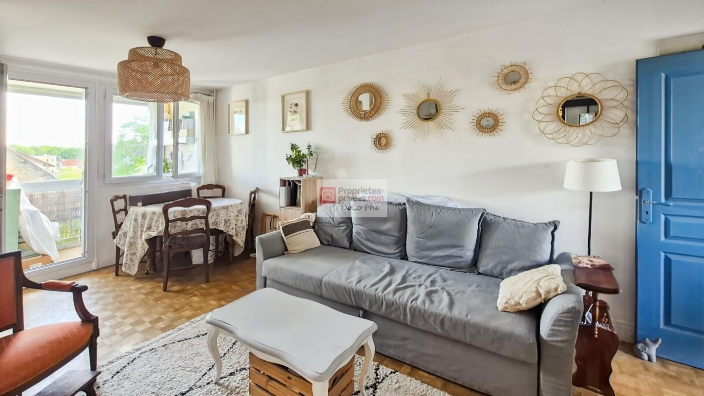 SAINT-CYR-L'ECOLE Appartement  4 pièces  bon état  67 m2  loggia  L'Epi d'Or à Saint Cyr L Ecole 2