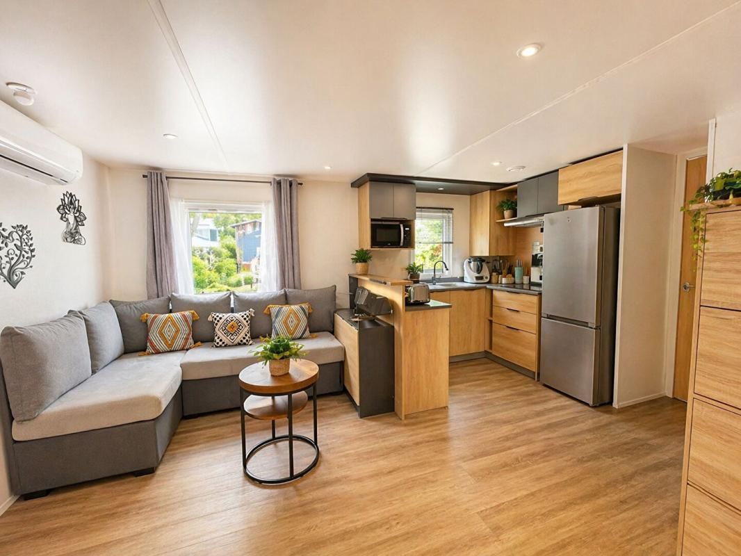 FREJUS Terrain de loisirs 195 m² avec Mobil Home récent 3