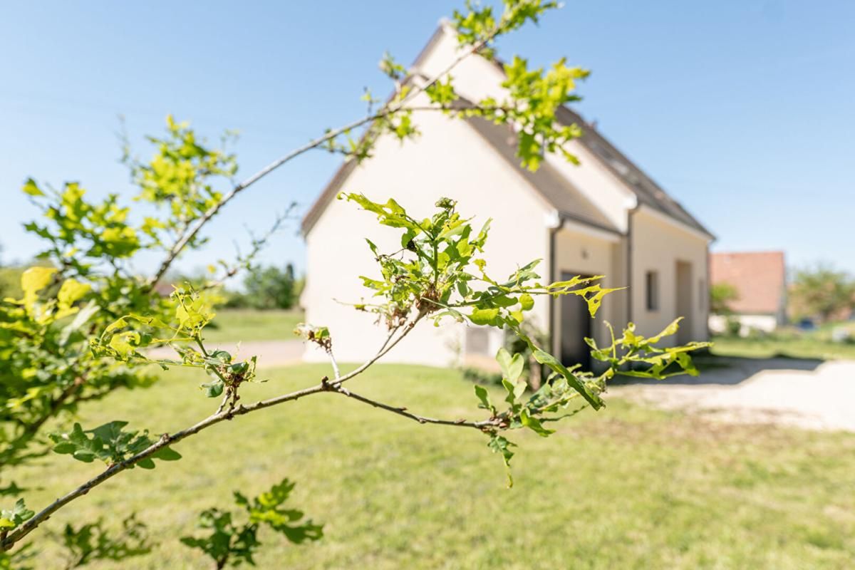 MONT-PRES-CHAMBORD LIEUX UNIQUES ® x PROPRIÉTÉS PRIVÉES PROPOSE MAISON CONTEMPORAINE 113 M² - MONT-PRÈS-CHAMBORD - TERRAIN 2860 M² 2