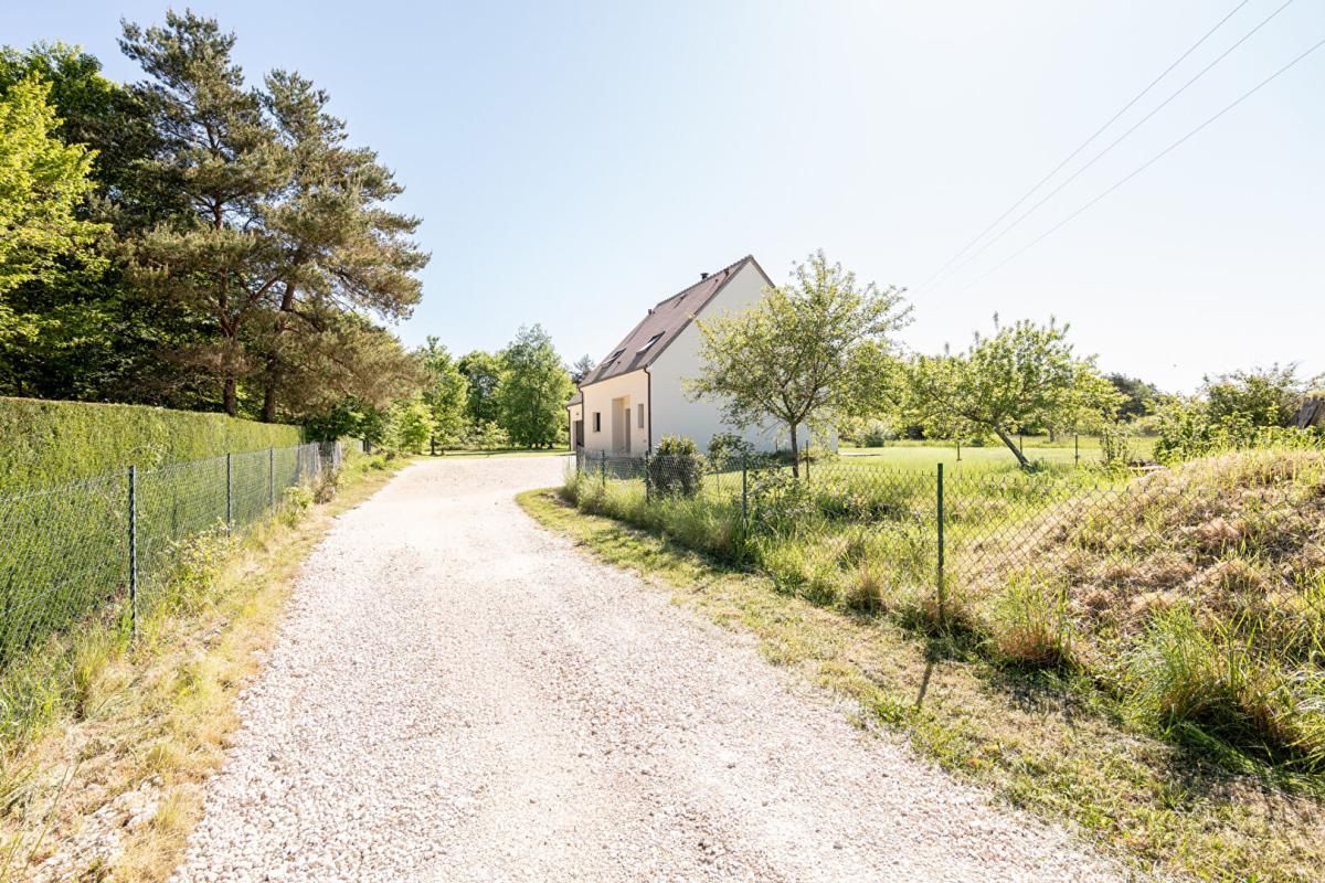 MONT-PRES-CHAMBORD LIEUX UNIQUES ® x PROPRIÉTÉS PRIVÉES PROPOSE MAISON CONTEMPORAINE 113 M² - MONT-PRÈS-CHAMBORD - TERRAIN 2860 M² 4