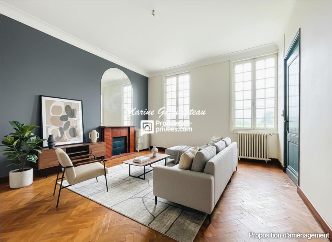 FRONSAC Maison en pierre Fronsadais 200 m2 + jardin 4