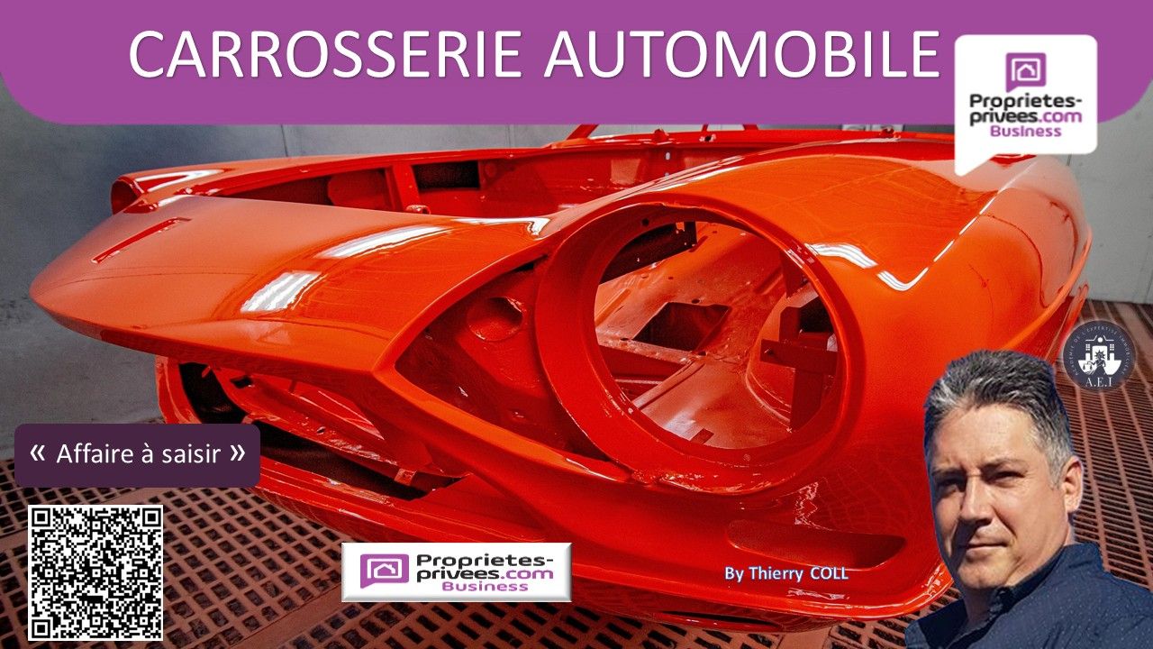 SAINT-PRIEST SAINT PRIEST -  CARROSSERIE 300 m² 3