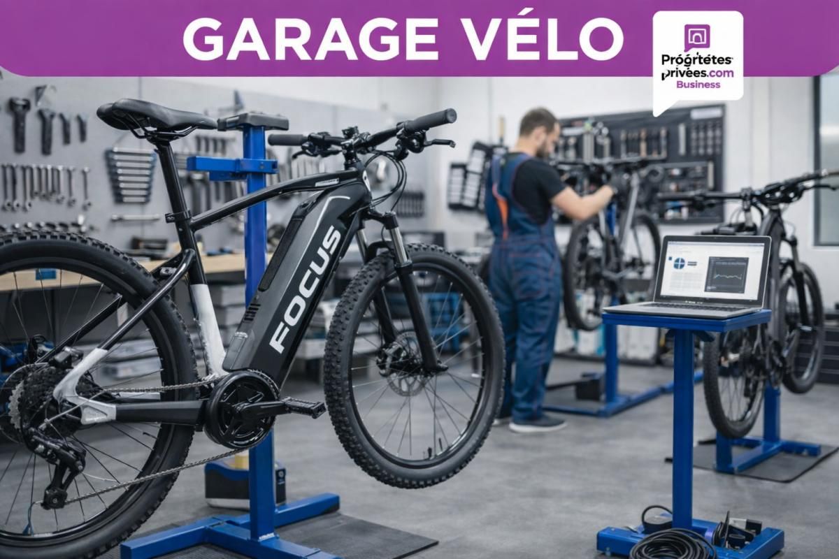 BOULOGNE-BILLANCOURT BOULOGNE BILLANCOURT -  Atelier & Boutique Vélos, Clientèle fidèle, Loyer très bas 1