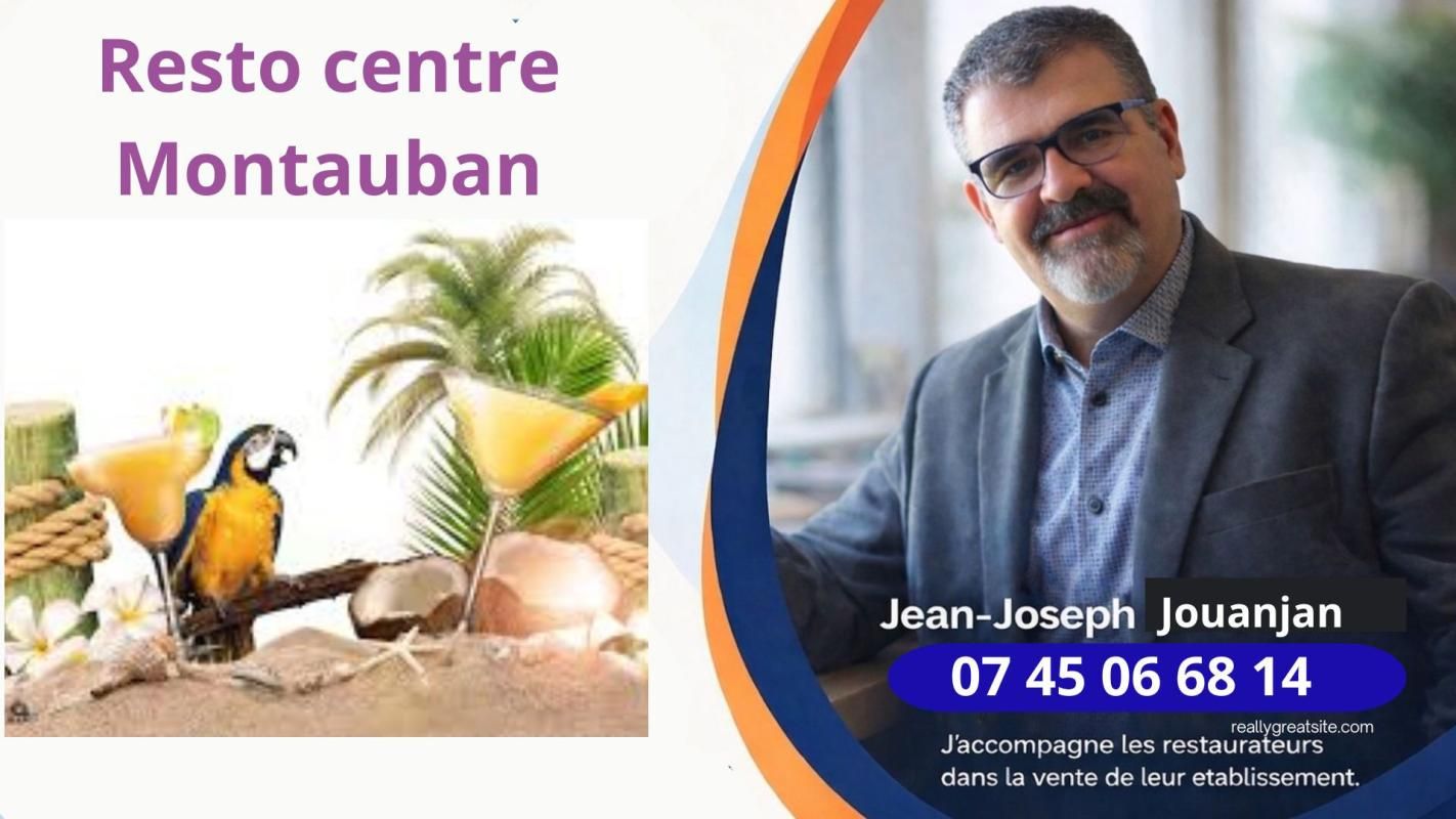 MONTAUBAN MONTAUBAN -  Restaurant 54 couverts, Terrasse,  Emplacement premium 1