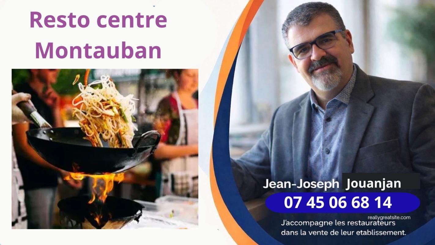 MONTAUBAN MONTAUBAN -  Restaurant 54 couverts, Terrasse,  Emplacement premium 3