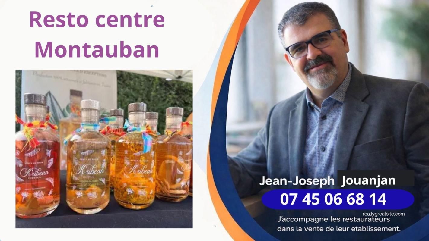 MONTAUBAN MONTAUBAN -  Restaurant 54 couverts, Terrasse,  Emplacement premium 4