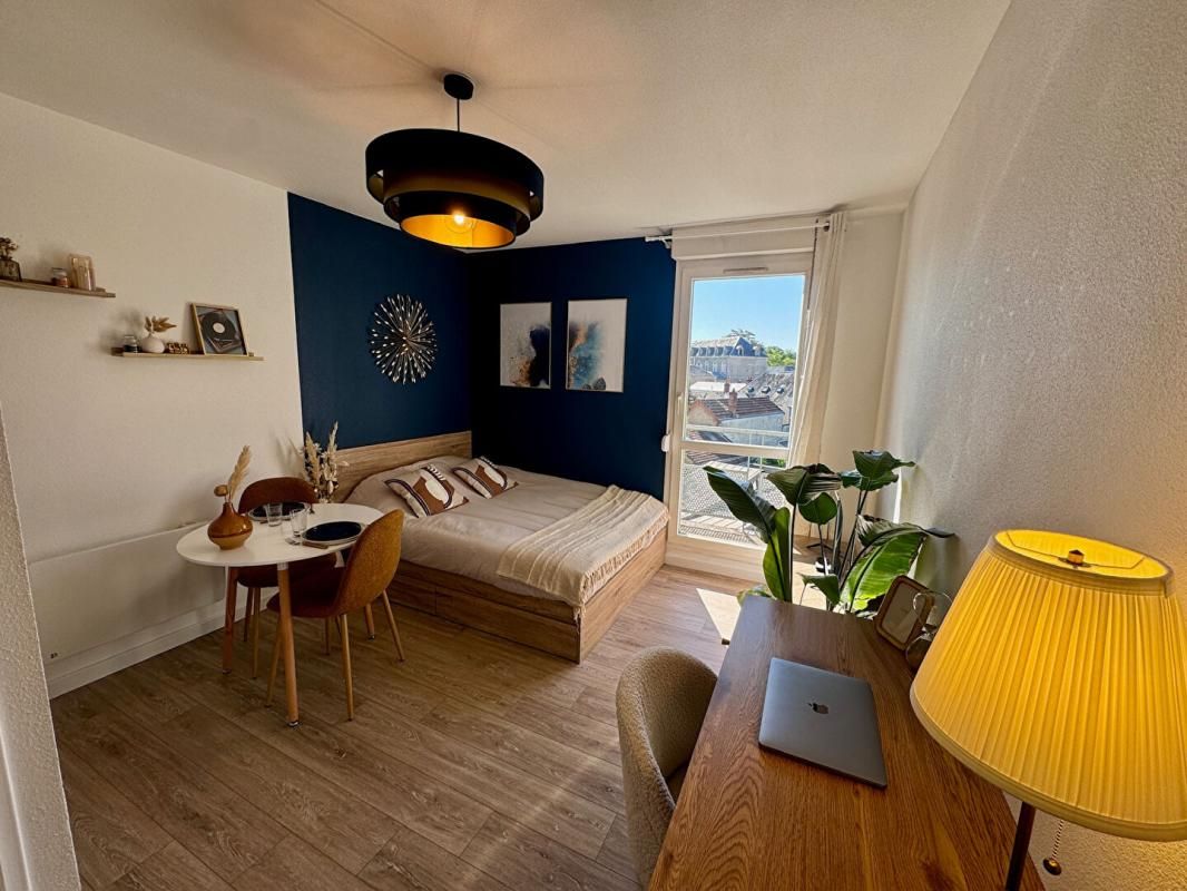 ORLEANS Appartement Orleans 1 pièce(s) 20.20 m2 3