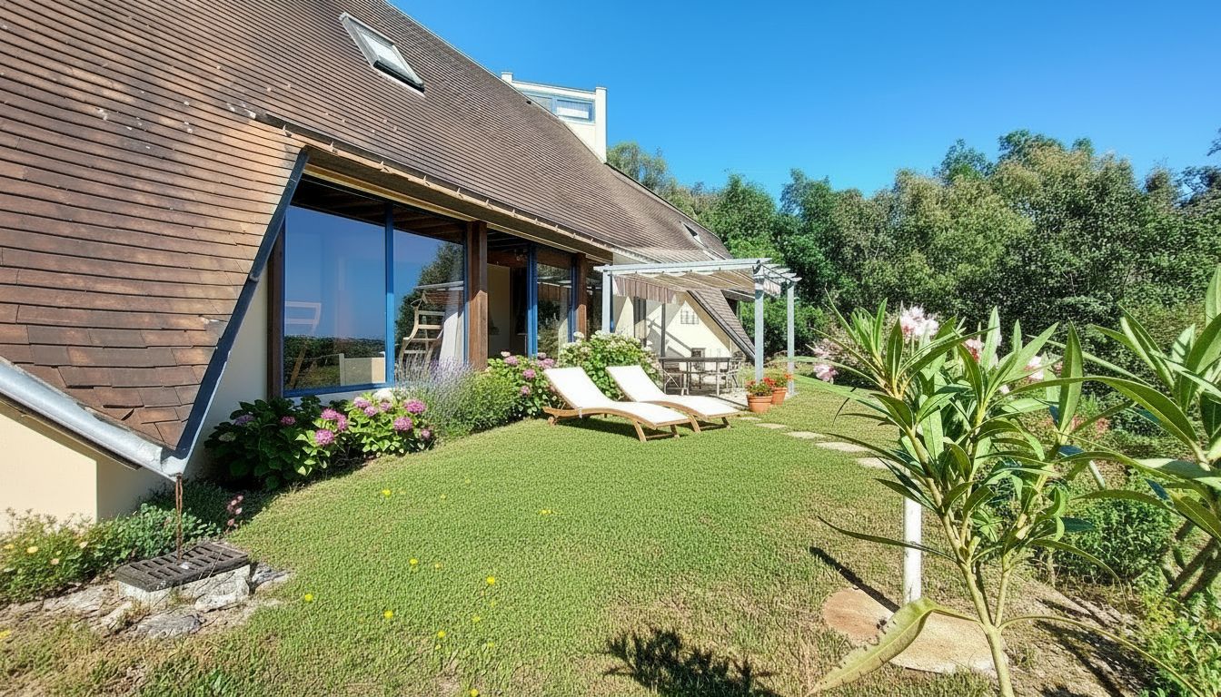 LES EYZIES-DE-TAYAC-SIREUIL Une propriété volontairement à l'écart, pour ceux qui privilégient le silence, la discrétion et un cadre naturel préservé. 4 chambres. Terrain environ 1 hectare 1