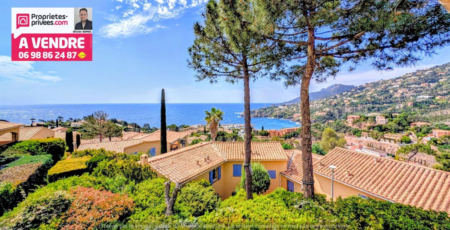 THEOULE-SUR-MER 2-3 PIECES VUE MER FEERIQUE HAUT DE GAMME 2