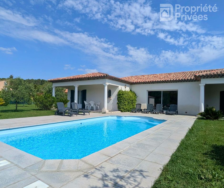 LE MUY Villa plain pied avec piscine et double garage dans un quartier calme ! 2