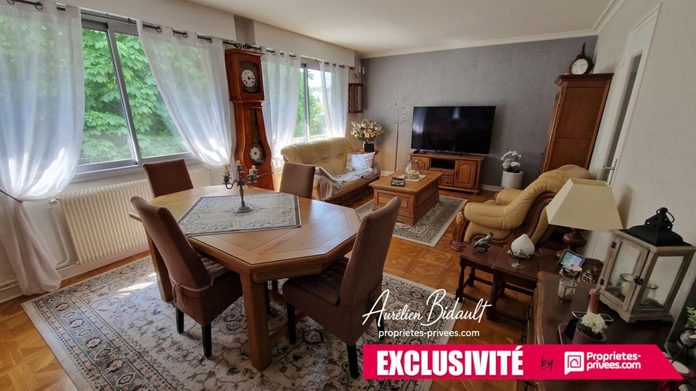 Appartement 4 pièces 94m² EVREUX CENTRE VILLE