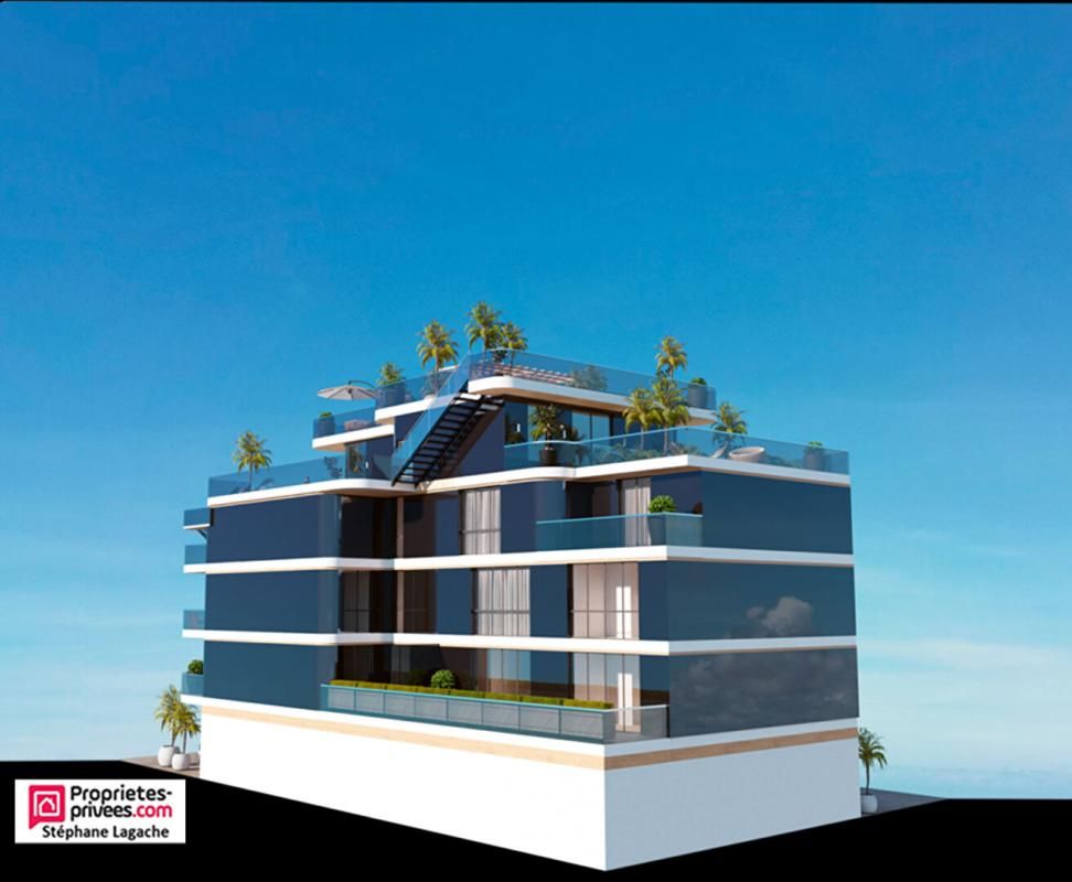 CUCQ Appartement Cucq 2 pièce(s) 51.7 m2 avec terrasse 35m² 2