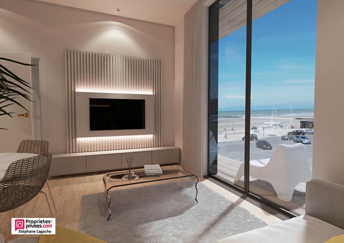 STELLA Appartement Stella 3 pièce(s) 63.9 m2 avec terrasse 9m² VUE MER 2