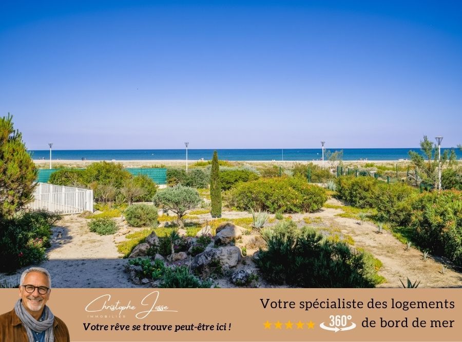 PORT LEUCATE Appartement  4-6 couchages face mer 2