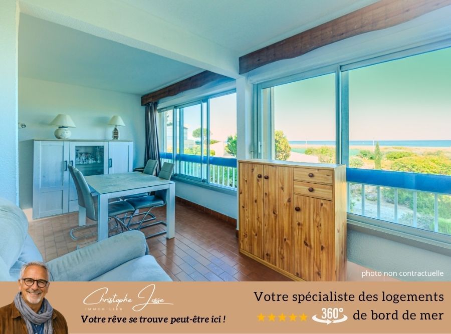 PORT LEUCATE Appartement  4-6 couchages face mer 3