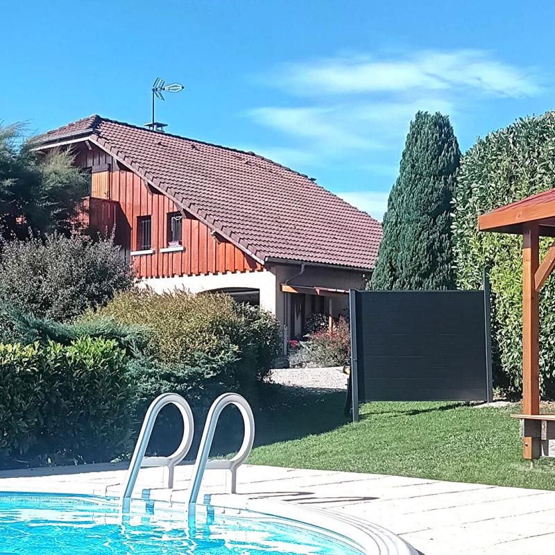 AROMAS Vue exceptionnelle & esprit chalet : villa atypique à AROMAS 1