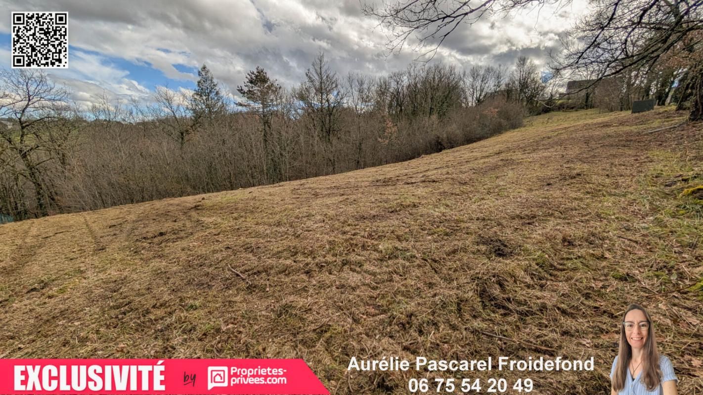 BRIVE-LA-GAILLARDE 5 min de Brive - Terrain CONSTRUCTIBLE TOUT-A-L'EGOUT - 3100 m2 - 44 990 euros 1