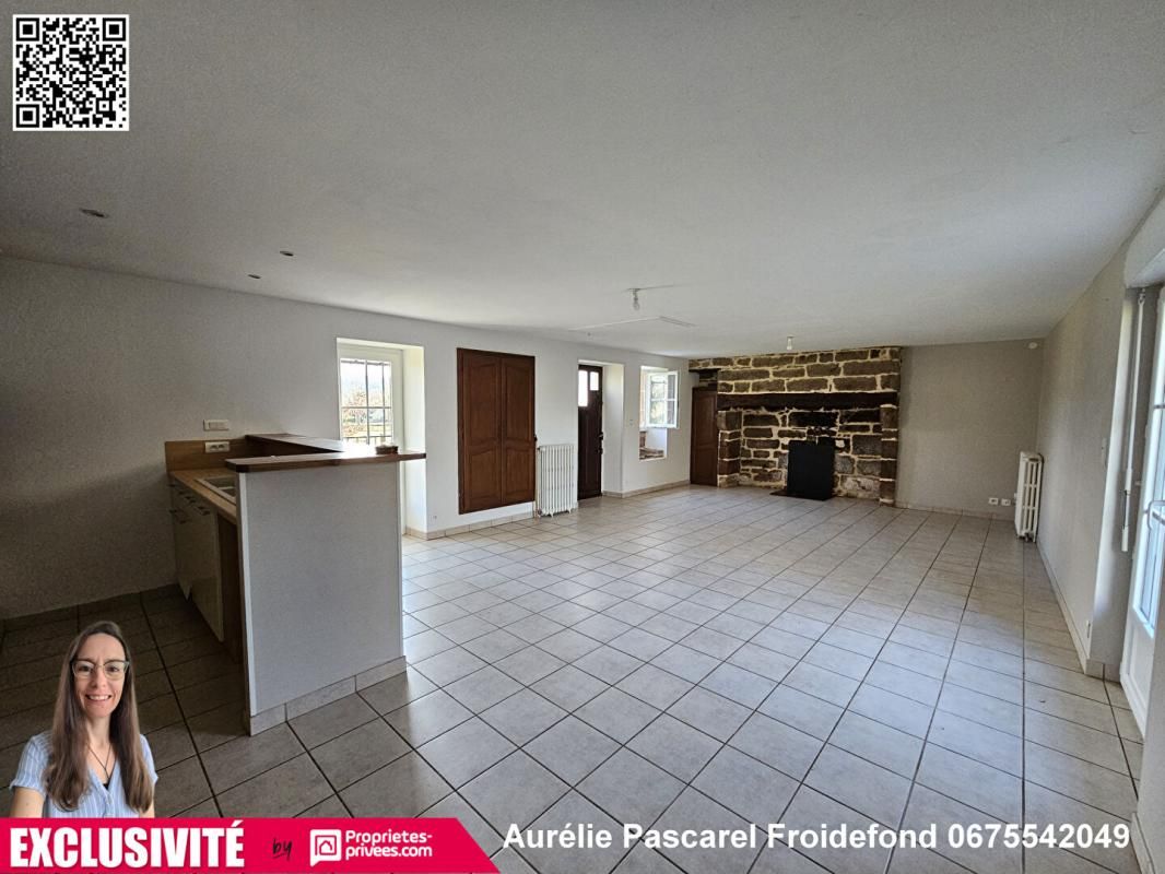 BRIVE-LA-GAILLARDE EXCLUSIVITE : Maison en pierre + Grange à 5 min de Brive sur TERRAIN de 8000m² avec PUITS et RUISSEAU 2