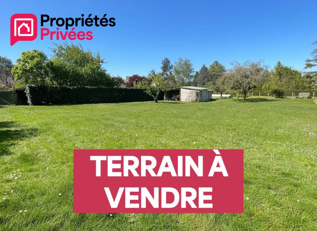 ANET Terrain 1010m2  constructible libre constructeur centre Anet 127000 FAI 1