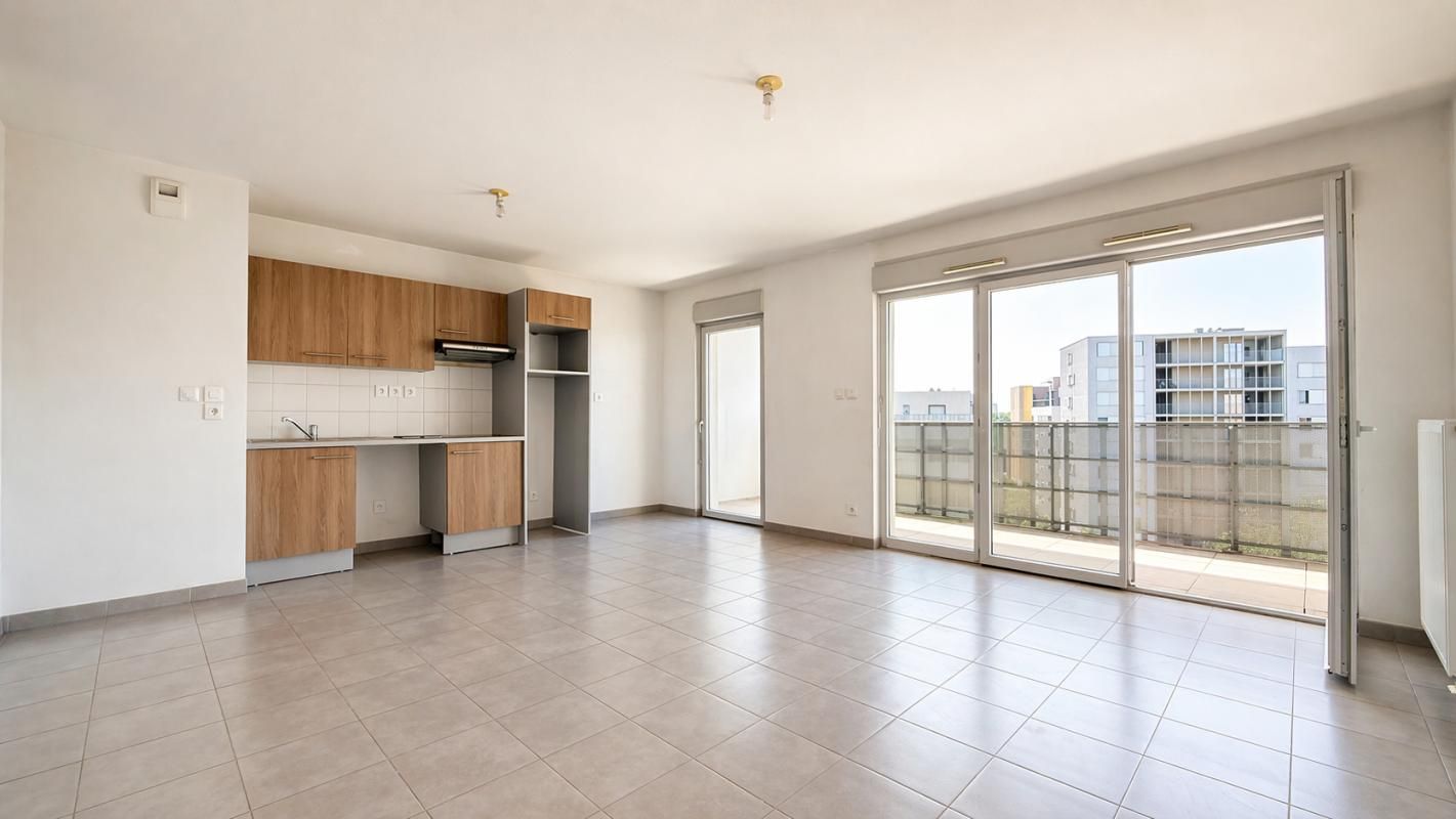 T3 63 m² avec balcon, cellier et parking sous-sol Toulouse Cartoucherie Purpan proche Saint-Cyprien Arènes