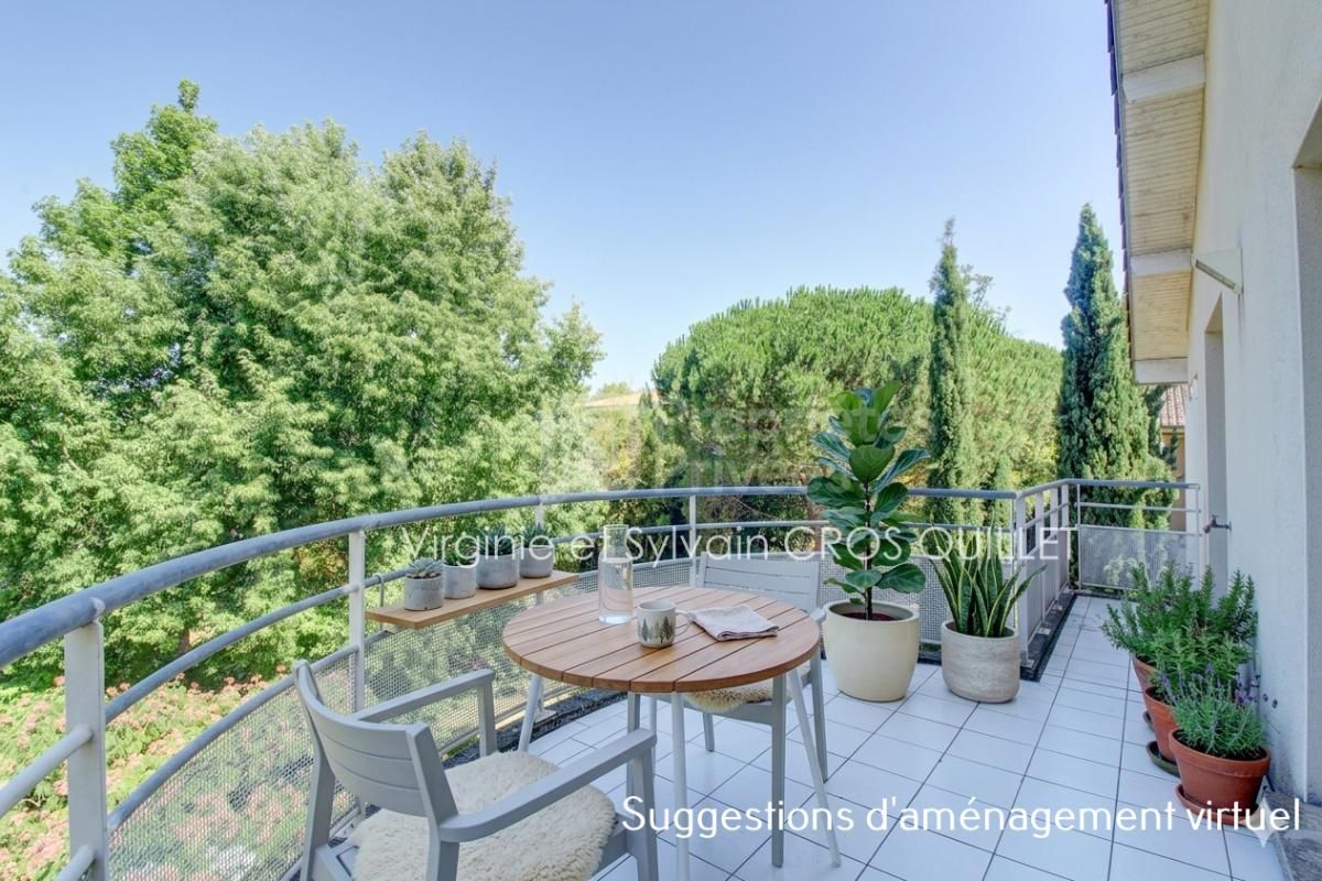 TOULOUSE T4 EX T5 107 m2 + double garage boxé CROIX DAURADE limite BONNEFOY-ROSERAIE 2