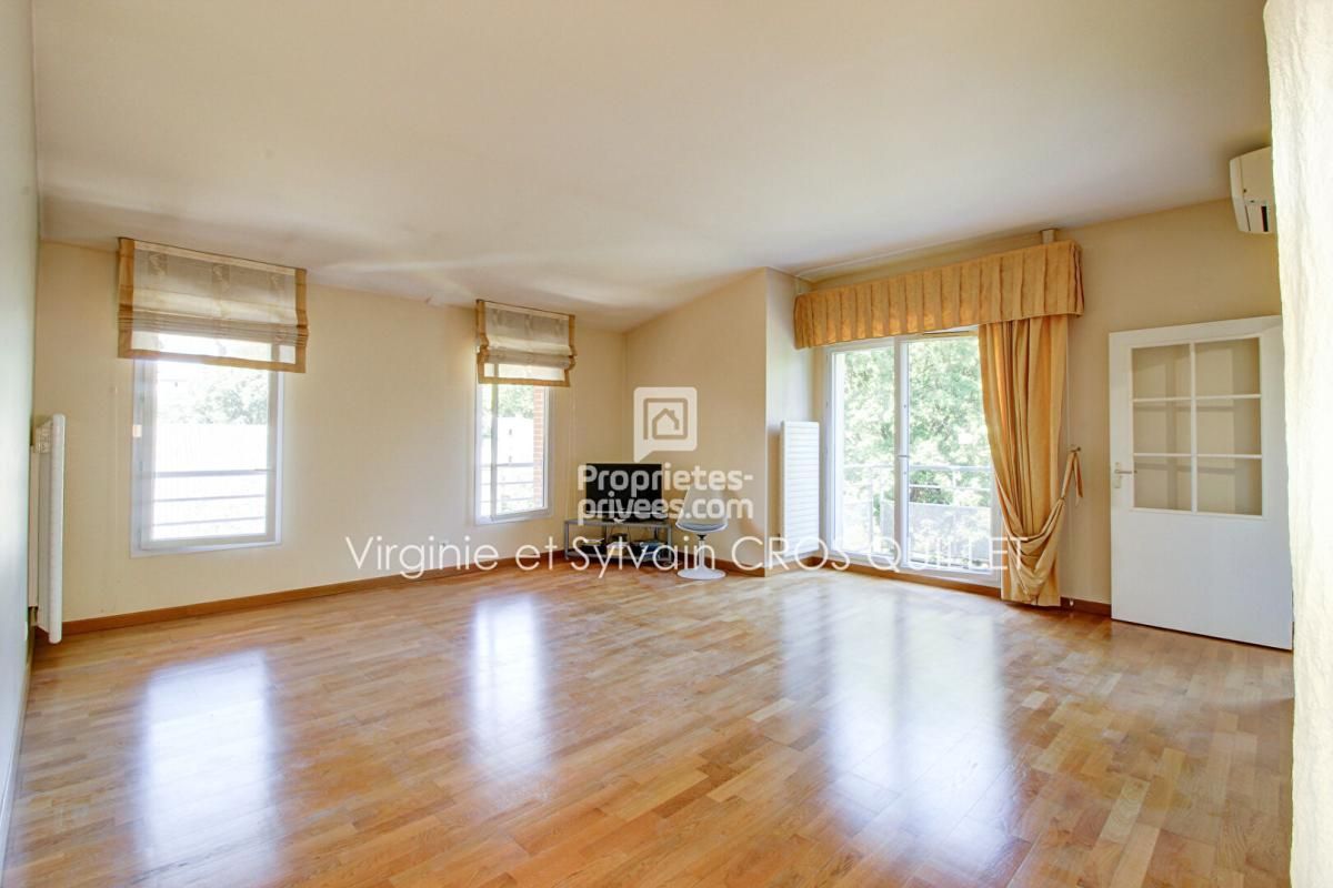 TOULOUSE T4 EX T5 107 m2 + double garage boxé CROIX DAURADE limite BONNEFOY-ROSERAIE 3