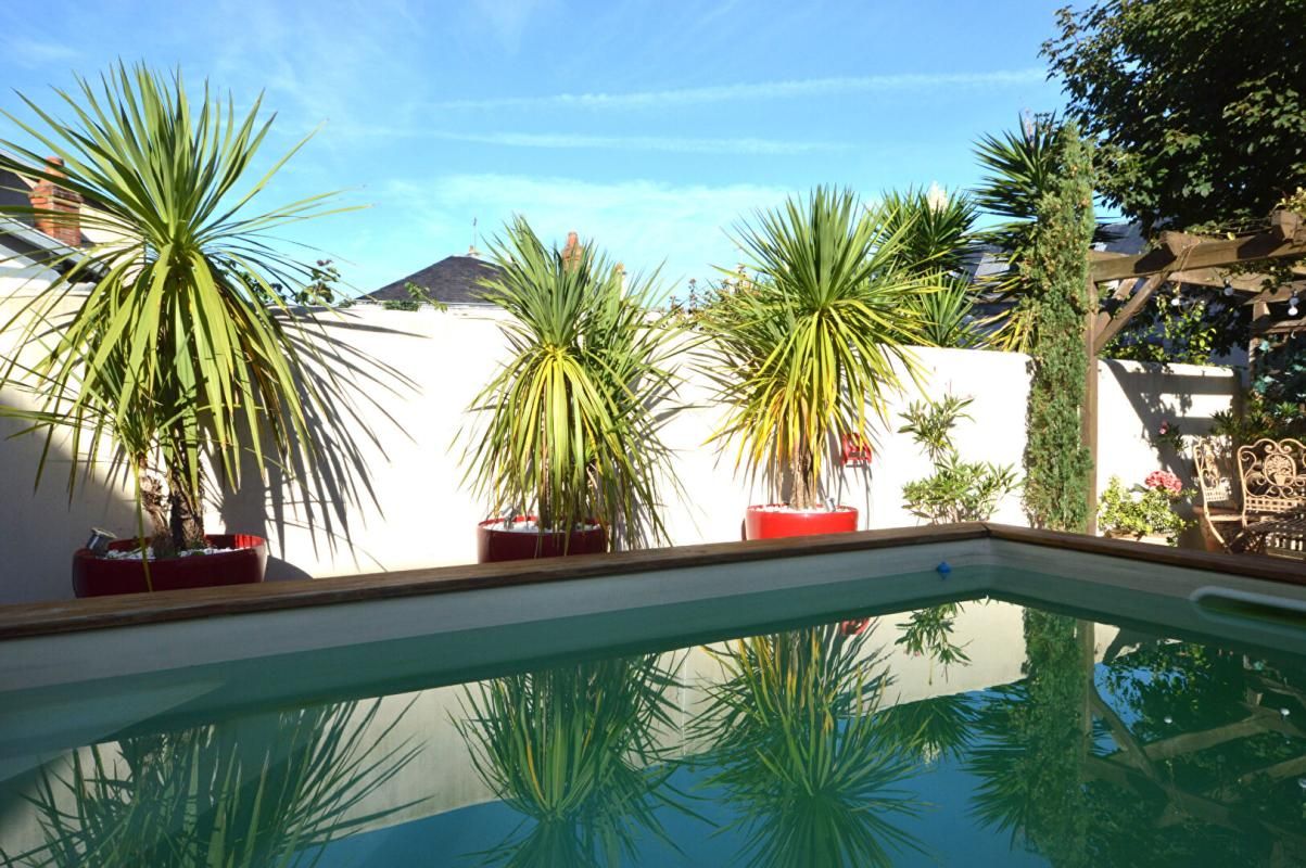 Grande  Maison de ville 17 La Rochelle La Genette Parcs