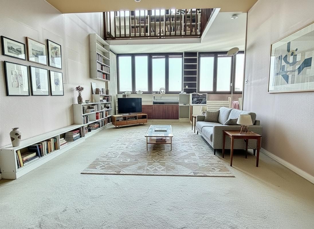 BAGNOLET Appartement Bagnolet 3 pièces 87.6 m2 1