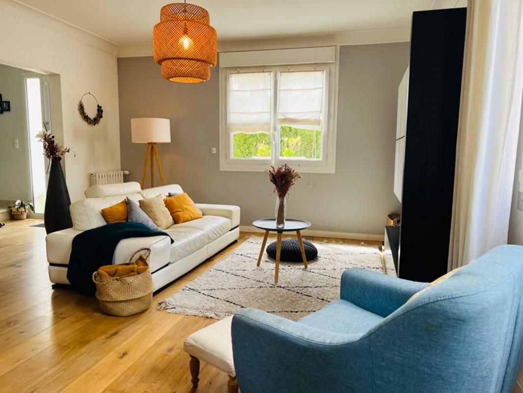 NANTES Maison de 161 m2 - 5 chambres - JARDIN 1