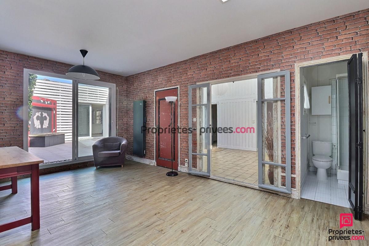 SAINTE-GENEVIEVE-DES-BOIS 91700 - Maison de Plain-pied 2