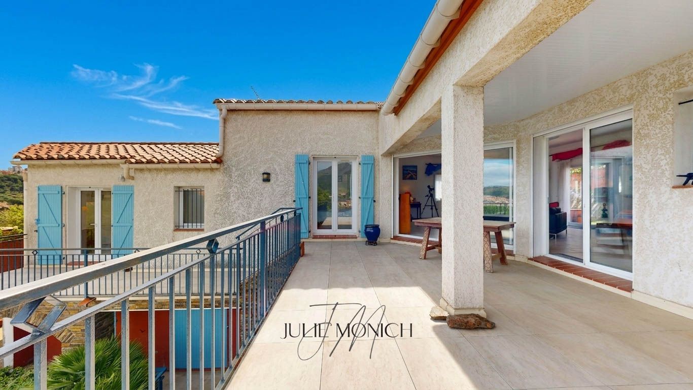 BANYULS-SUR-MER Propriété d'Exception avec Vue Mer - 295 m² - Piscine 4