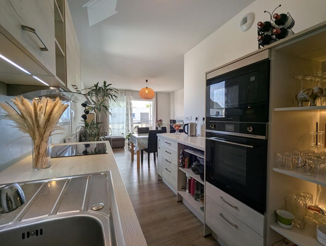 VANNES APPARTEMENT T3 RECENT (2023) PLEIN SUD ET SECTEUR CALME 2