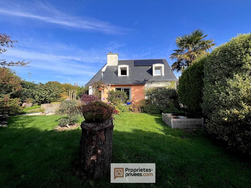 FOUESNANT Maison à vendre à Fouesnant : Proche centre-ville et plages, Jardin, DPE B 2