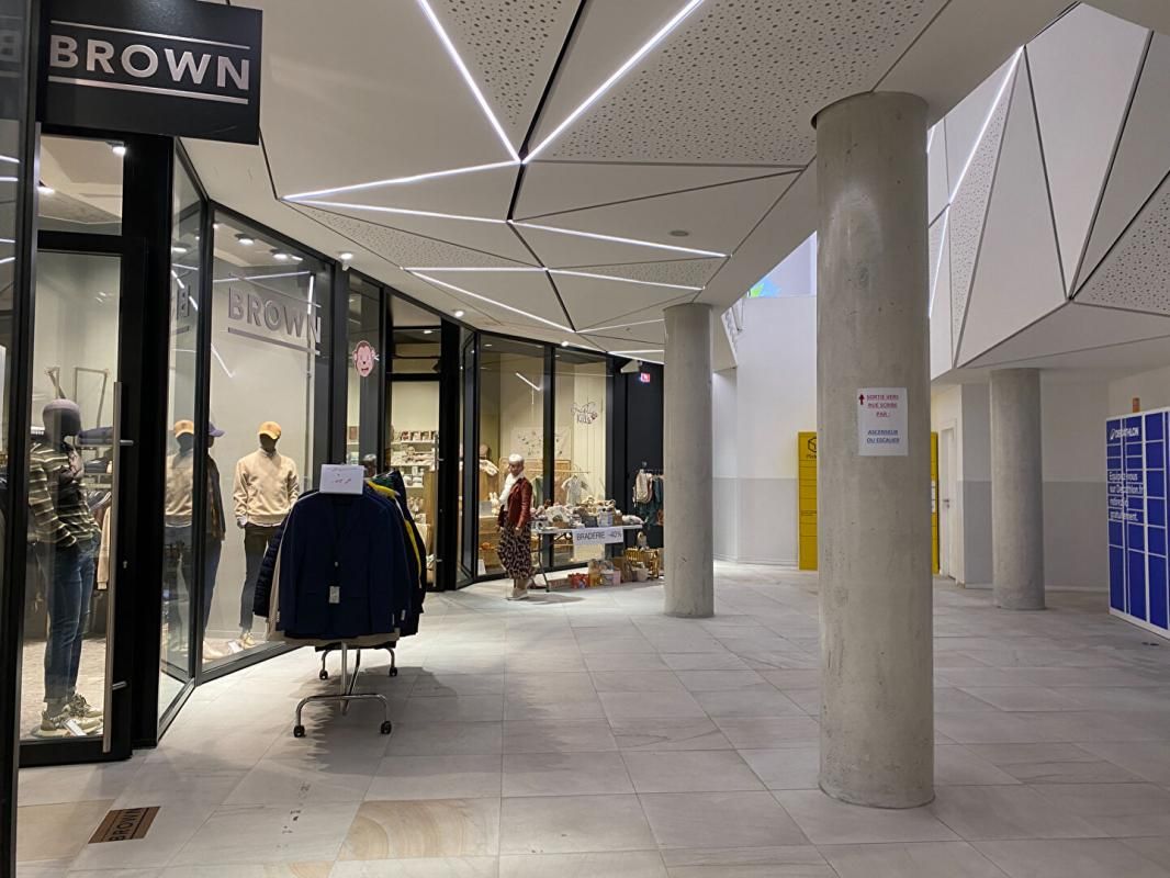 NANTES NANTES Centreville - LOCAL COMMERCIAL 97 m²  A LOUER 2