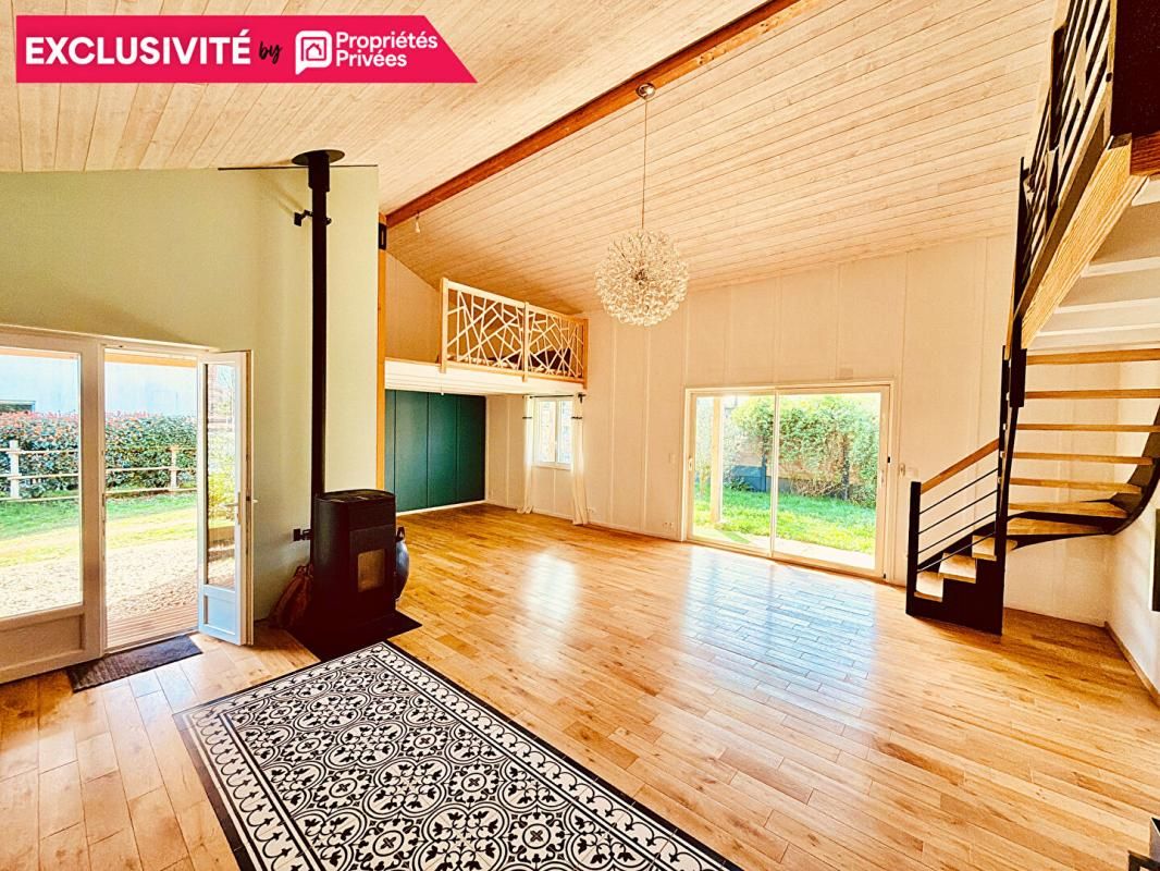 SAINT-CAPRAIS-DE-BORDEAUX Maison Saint Caprais De Bordeaux 4 pièce(s) 92 m2 jardin 2