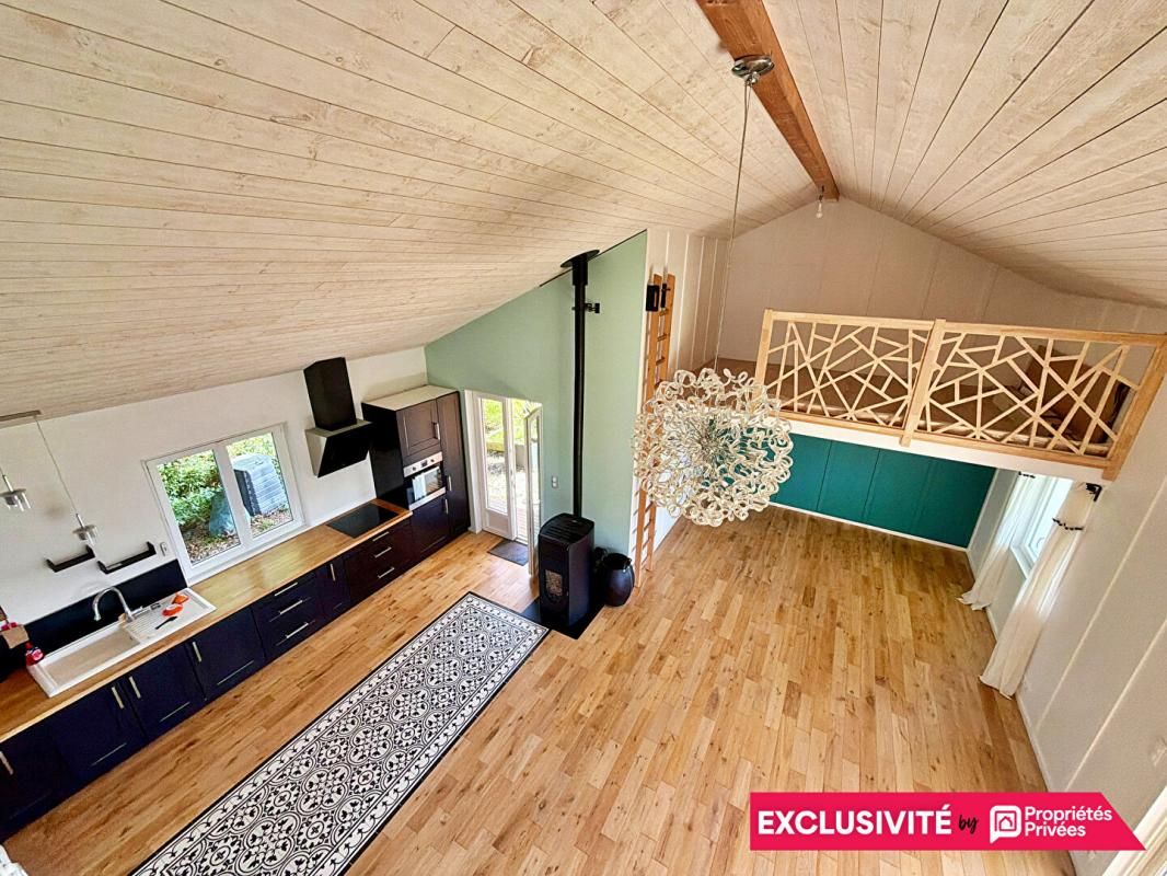 SAINT-CAPRAIS-DE-BORDEAUX Maison Saint Caprais De Bordeaux 4 pièce(s) 92 m2 jardin 3