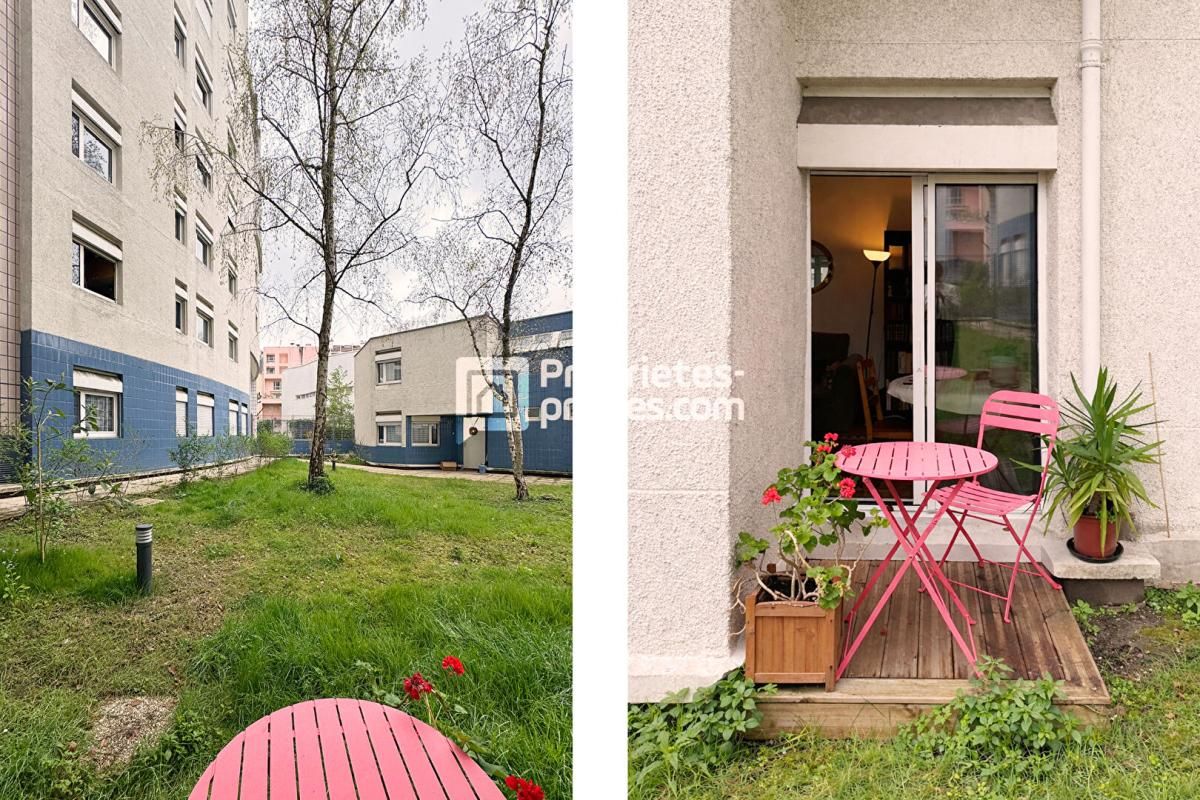 PARIS-15E-ARRONDISSEMENT 75015 Paris - Profession libérale - Appartement T3 - Rez-de-jardin 4