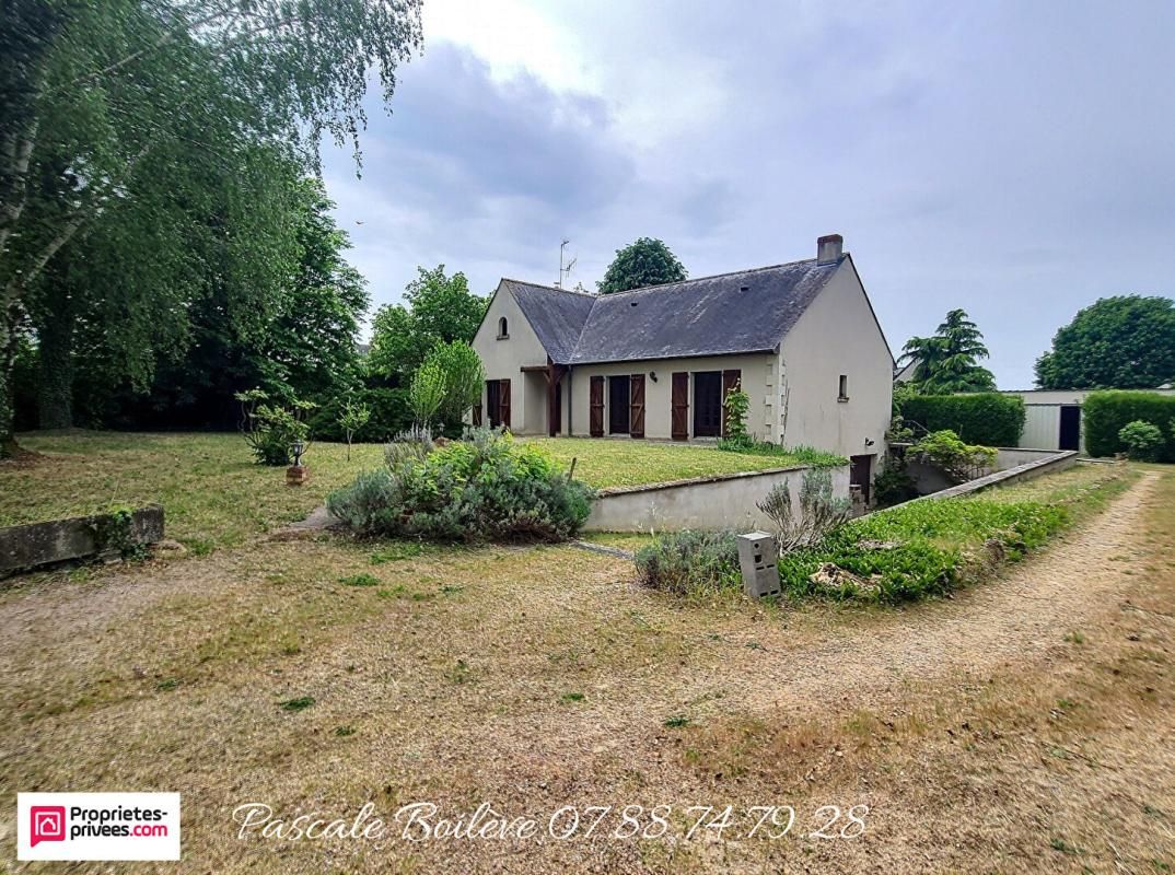VERNOIL-LE-FOURRIER Maison sur sous-sol avec terrain arboré - Vernoil le Fourrier (49390) 1