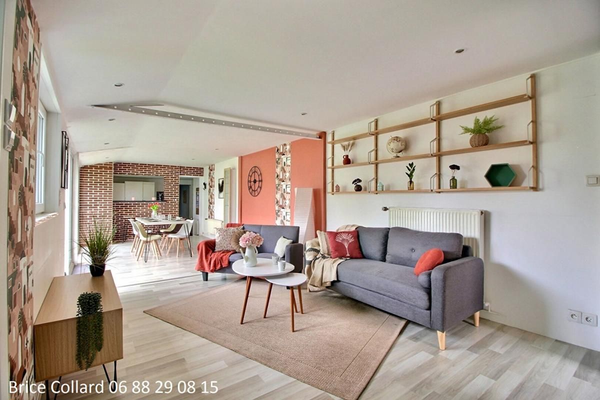 NOGENT-SUR-OISE 60180 NOGENT SUR OISE Maison de plain-pied 4 chambres jardin atelier 2