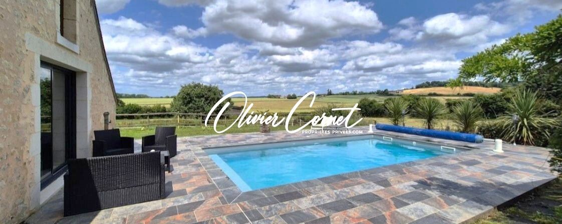 Longère 121 m² proche Nogent Le Rotrou