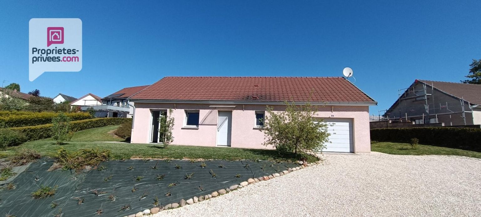 Plain pied  - 3 Chambres - 91m2 - Villers-Les-Luxeuil