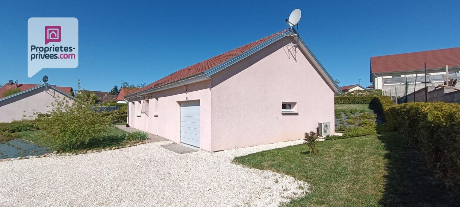 VILLERS-LES-LUXEUIL Plain pied  - 3 Chambres - 91m2 - Villers-Les-Luxeuil 3