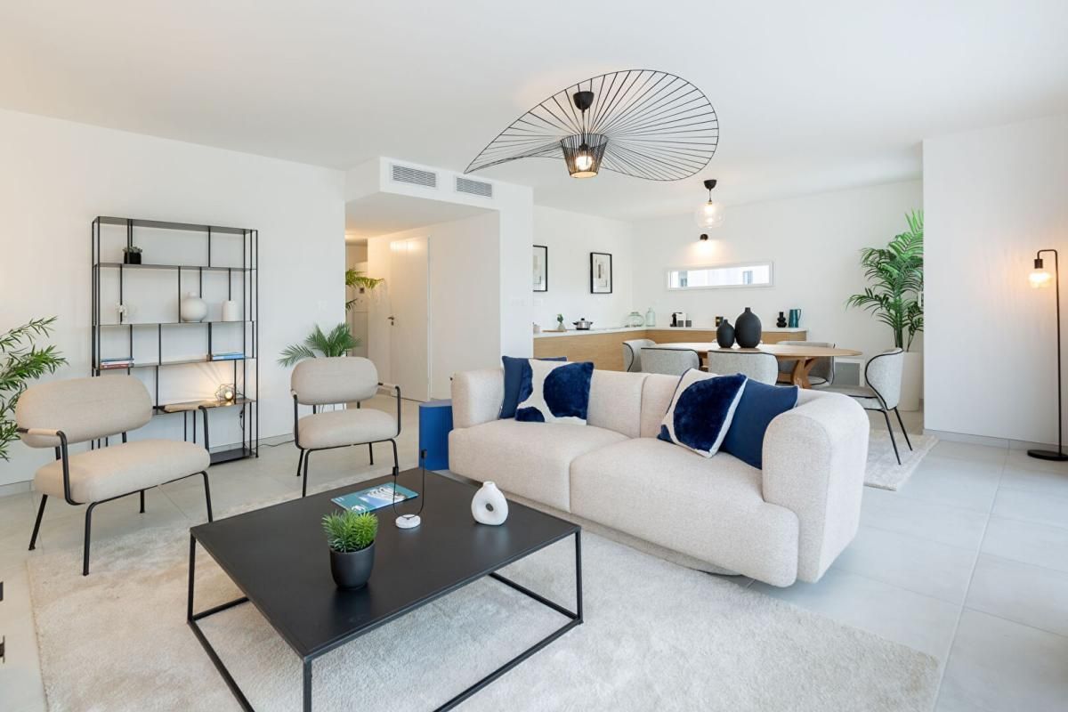 Superbe 3 pièces de 62.7 m2 avec terrasse et stationnement