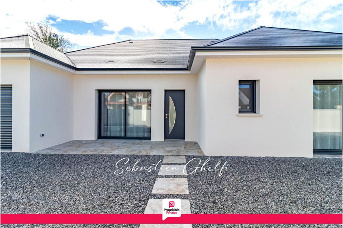 ROMORANTIN-LANTHENAY belle maison de plain-pied avec 3 chambres dont 1 suite parentale 2