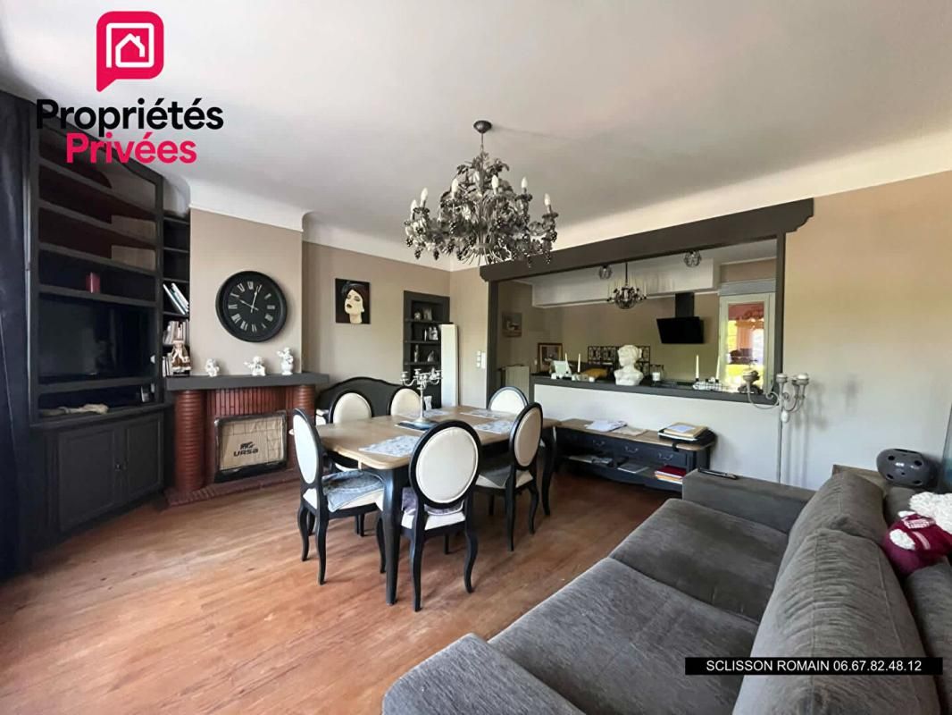 L'EGUILLE Maison L Eguille - 154 m2 - 4 CHAMBRES - JARDIN - PRIX 260 000 FAI 2