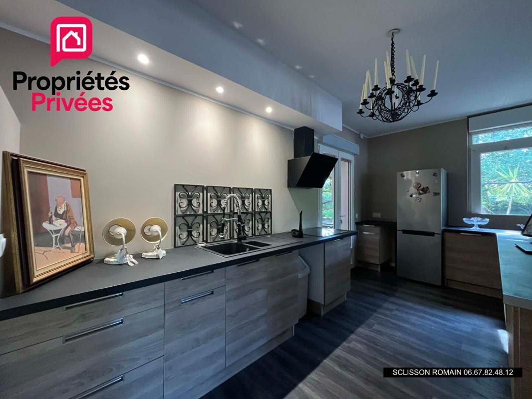 L'EGUILLE Maison L Eguille - 154 m2 - 4 CHAMBRES - JARDIN - PRIX 260 000 FAI 3