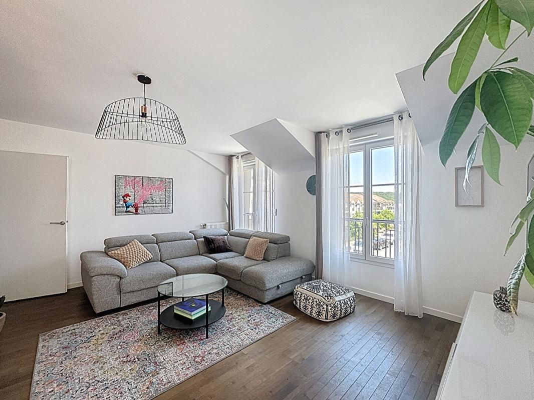 BIEVRES Appartement 3 pièces 65 m²  Balcon Dernier étage  Résidence 2018 3