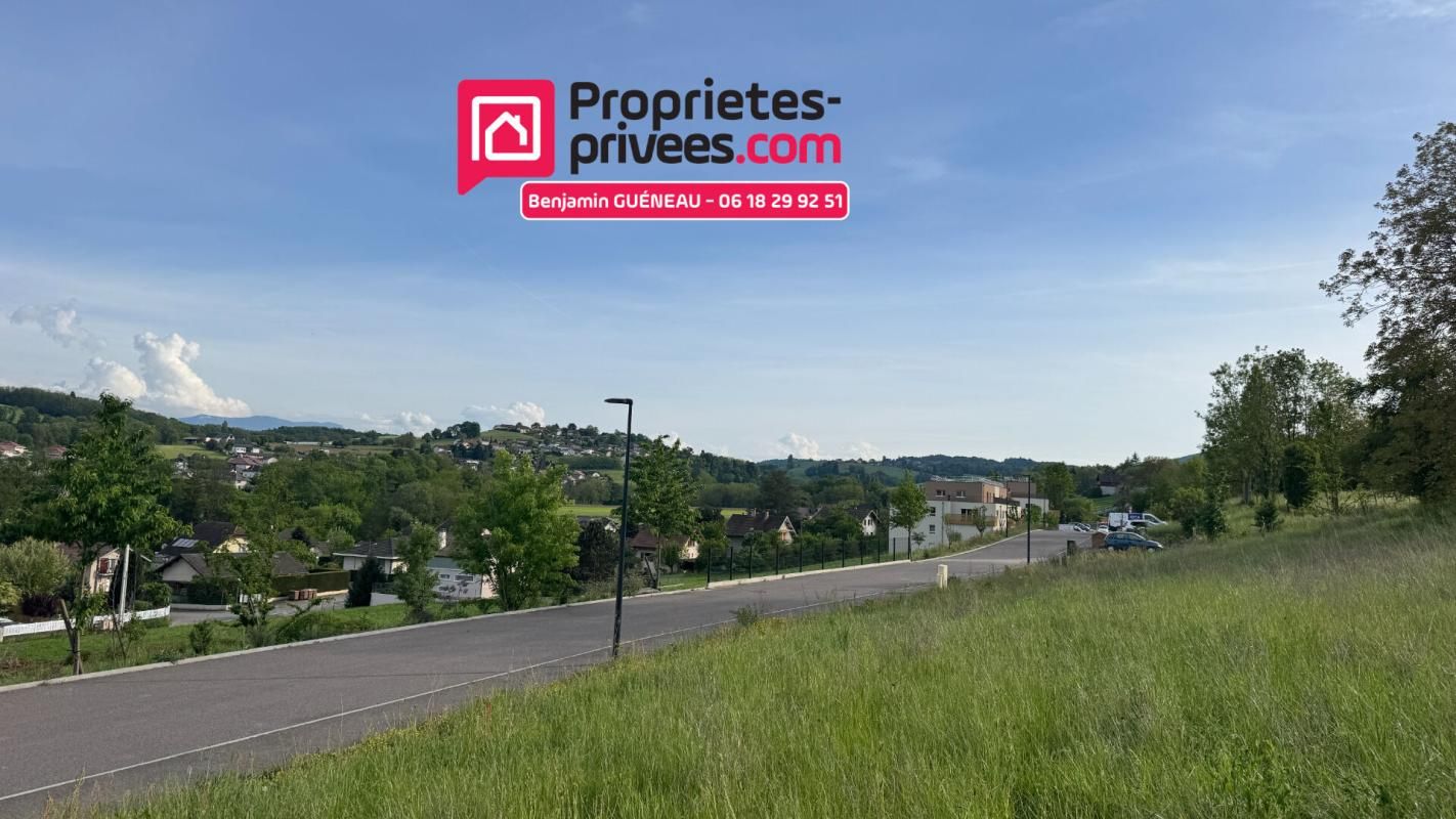 RUMILLY Terrain viabilisé à bâtir - 480 m2 - Rumilly 2